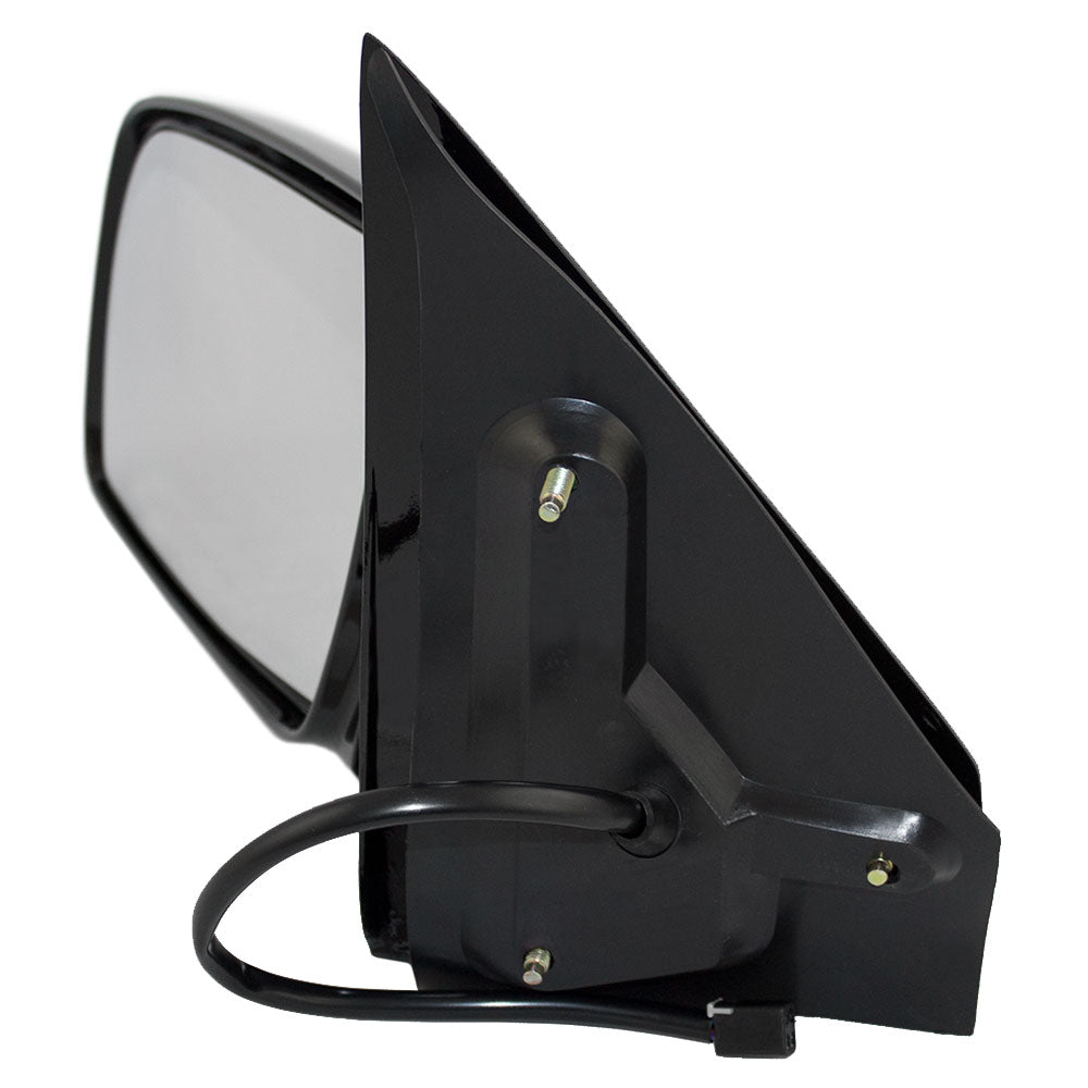 Power Door Mirror fits 88-98 GMC Safari Chevy Astro Driver Side Below Eyeline