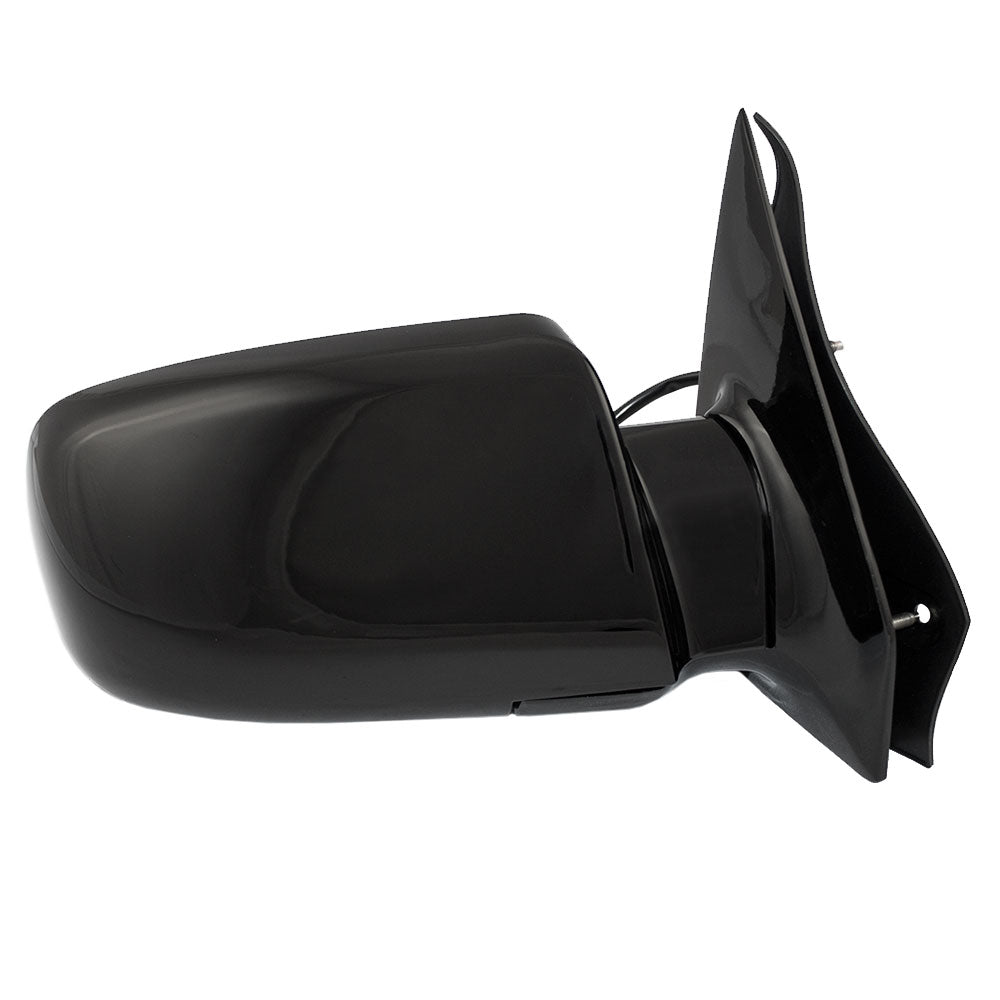 Brock Replacement Passenger Power Side Door Mirror Below Eyeline Compatible with 1988-1998 Astro Safari Van 15001802