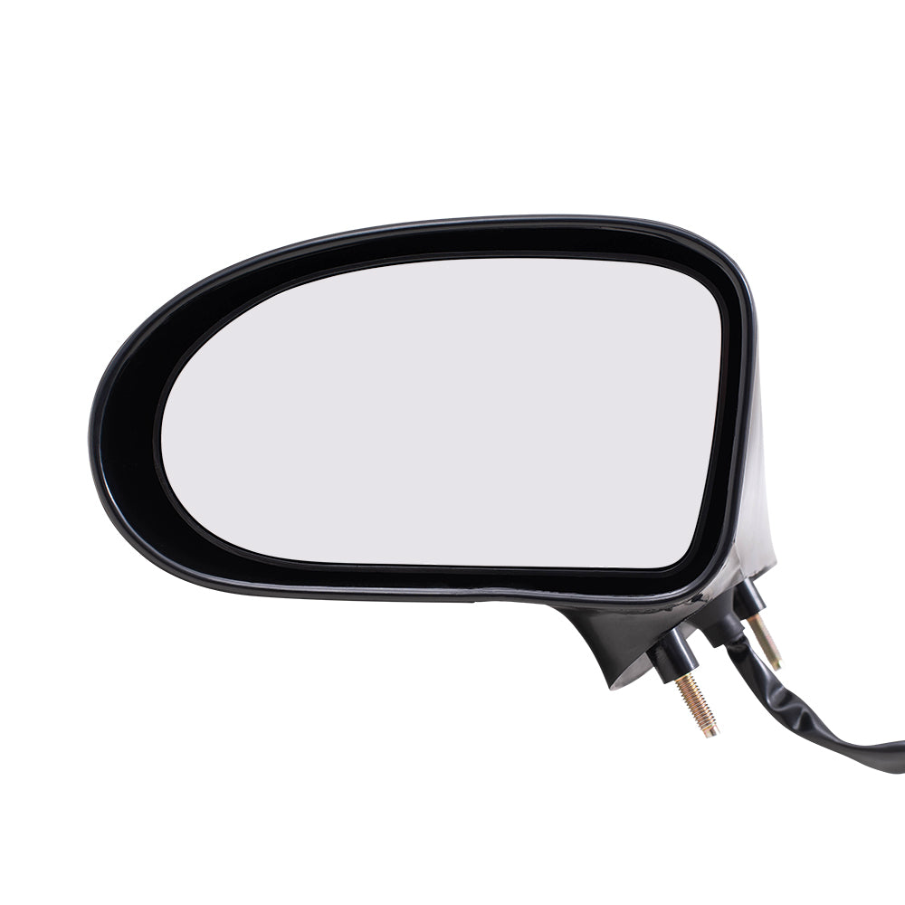 Brock Replacement Driver and Passenger Set Power Side Door Mirrors Compatible with LeSabre Park Avenue Ninety-Eight 89