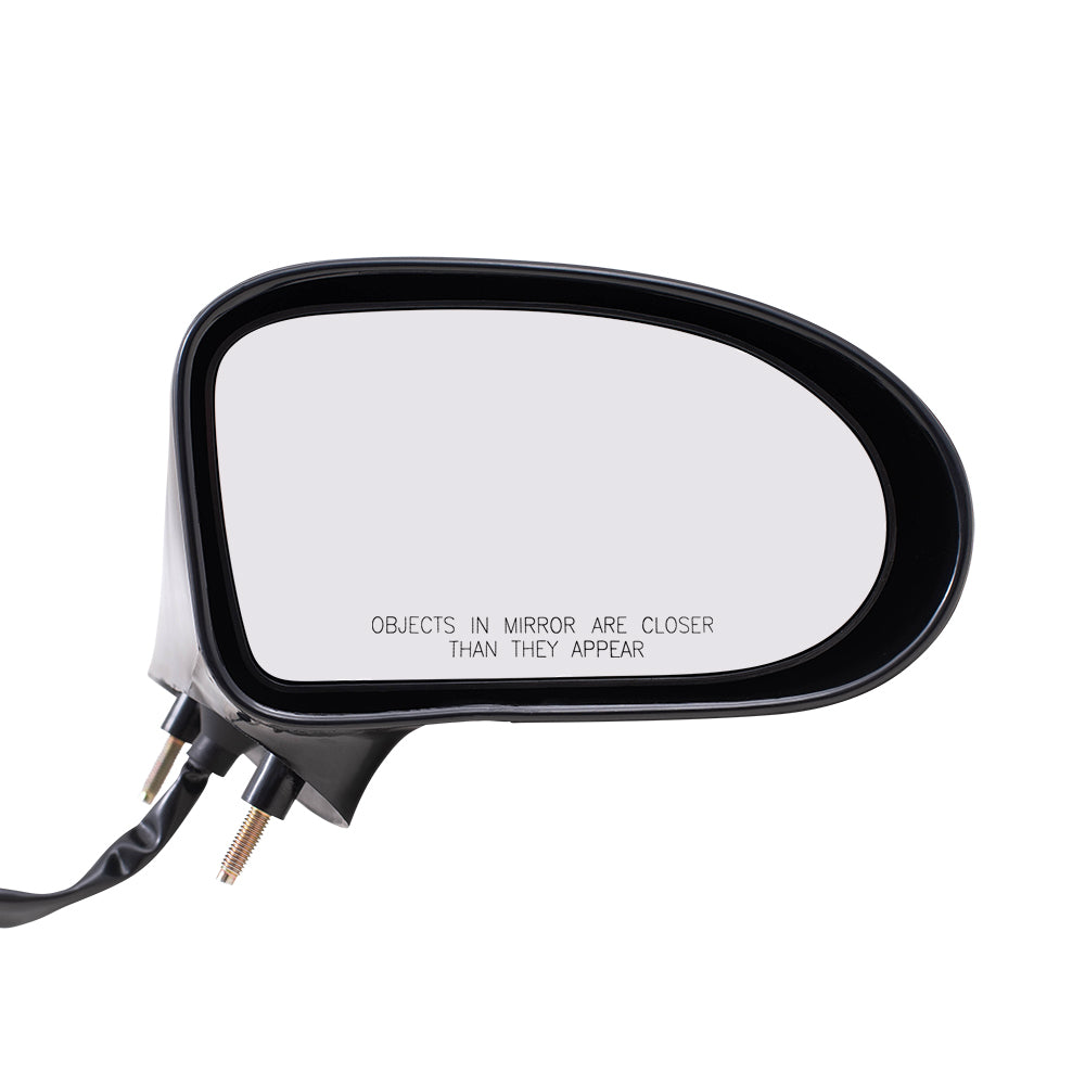 Brock Replacement Passenger Power Side Door Mirror Compatible with LeSabre Park Avenue Ninety-Eight 90