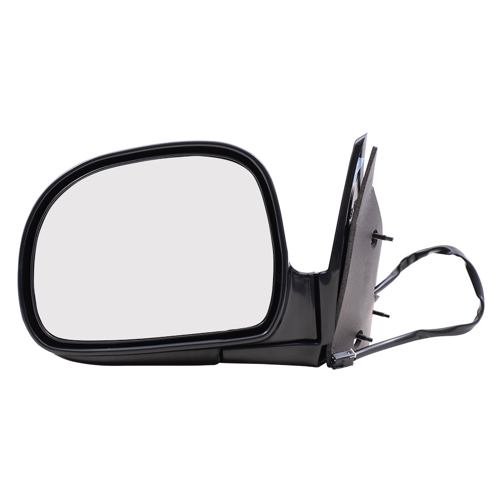 Brock Replacement Driver Power Side Door Mirror Compatible with Blazer S10 Bravada Sonoma Pickup Hombre Jimmy