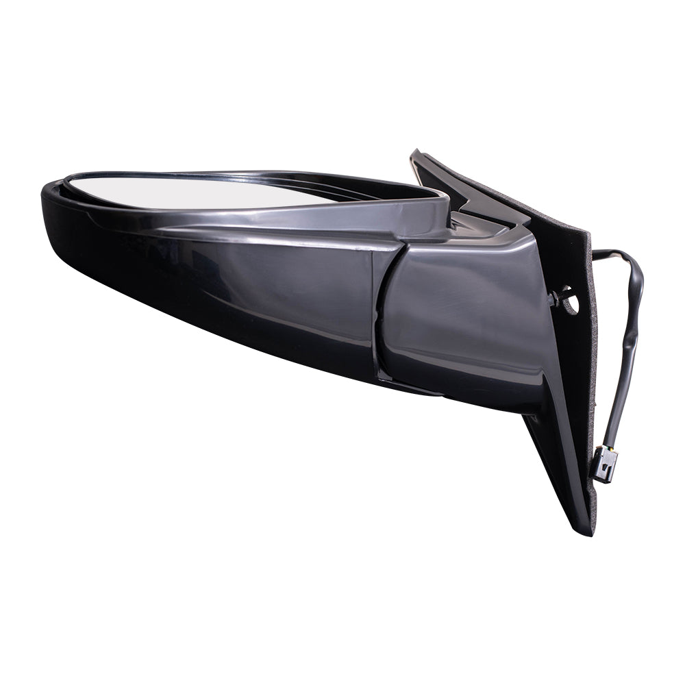 Brock Replacement Driver Power Side Door Mirror Compatible with Blazer S10 Bravada Sonoma Pickup Hombre Jimmy