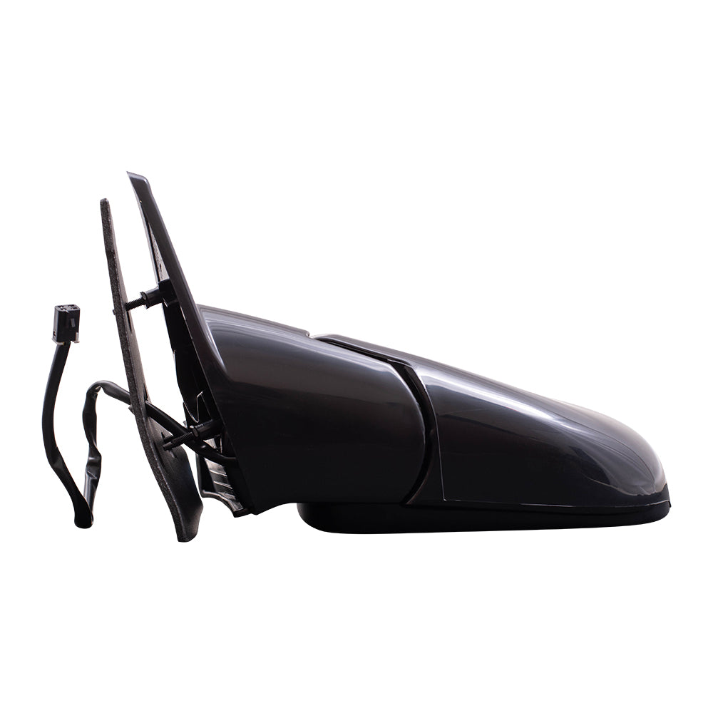 Brock Replacement Driver Power Side Door Mirror Compatible with Blazer S10 Bravada Sonoma Pickup Hombre Jimmy