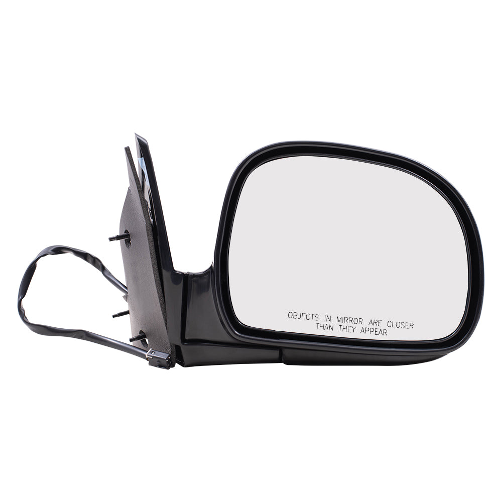 Power Mirror fits Blazer Jimmy Bravada S10 Sonoma Hombre Pickup Passenger Side