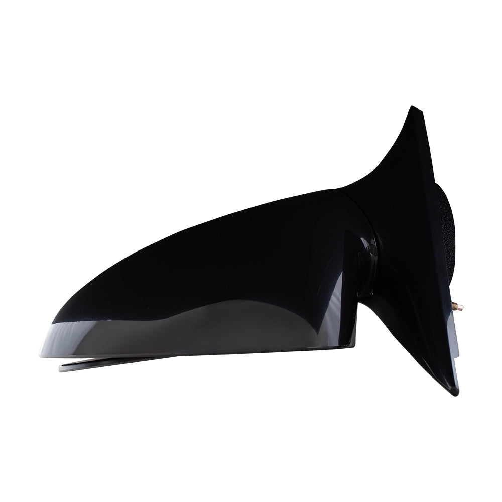Brock Replacement Driver and Passenger Set Power Side Door Mirrors Compatible with Century Regal Intrigue 10316957 10316956