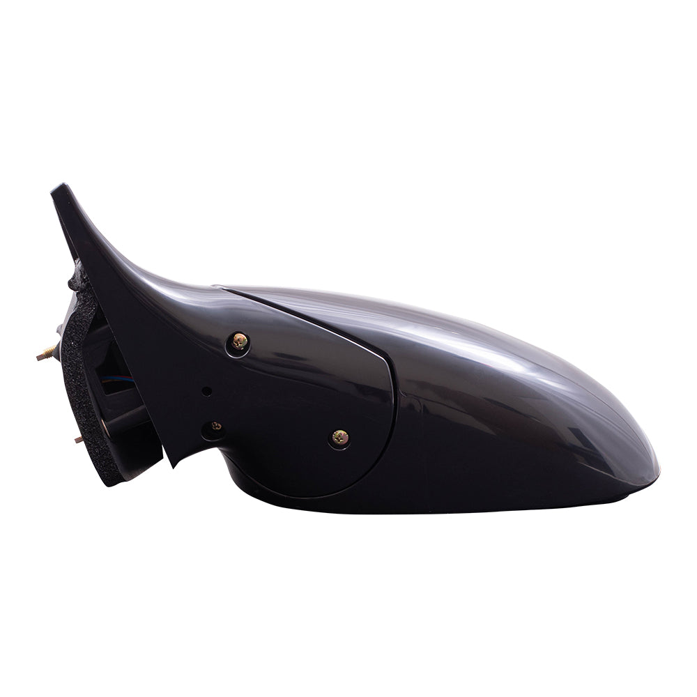 Brock Replacement Driver and Passenger Set Power Side Door Mirrors Compatible with Century Regal Intrigue 10316957 10316956
