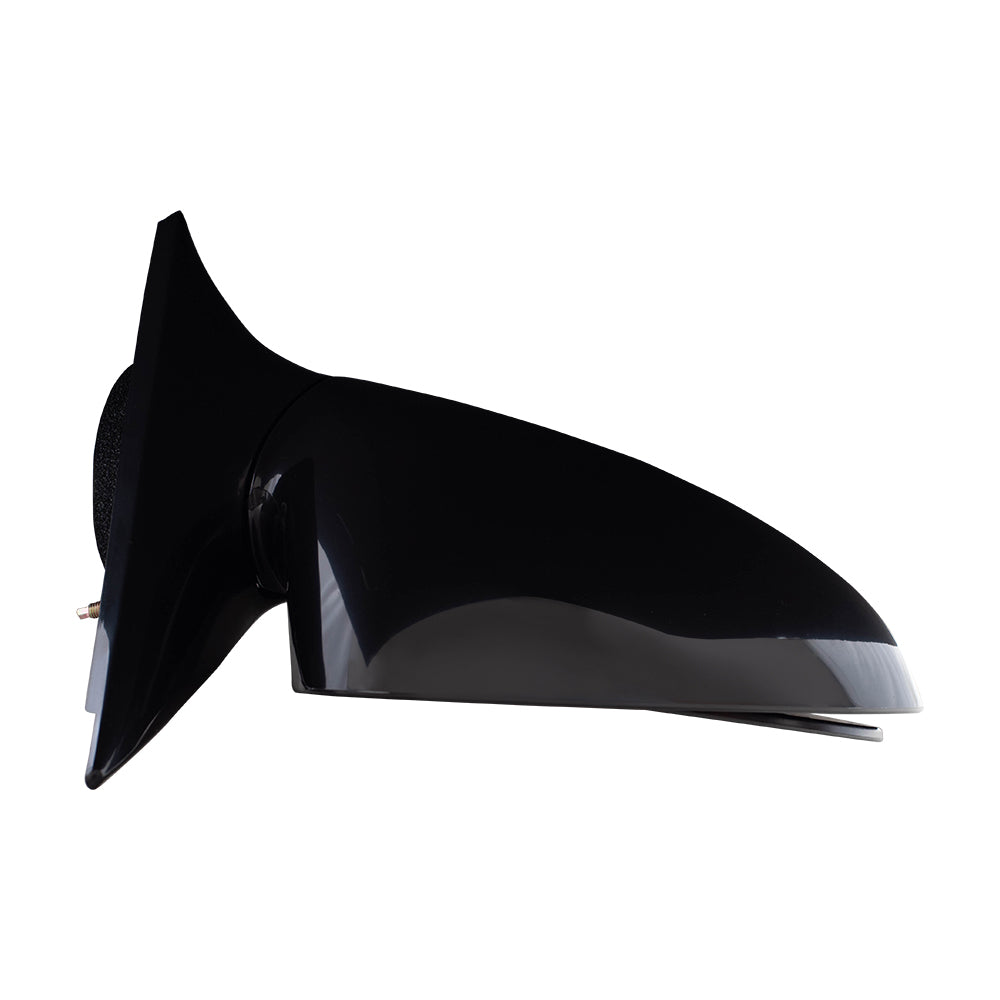 Brock Replacement Passengers Power Side Door Mirror Smooth Compatible with Century Regal Intrigue 10316956