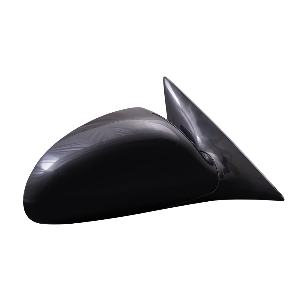Brock Replacement Passengers Power Side Door Mirror Smooth Compatible with Century Regal Intrigue 10316956