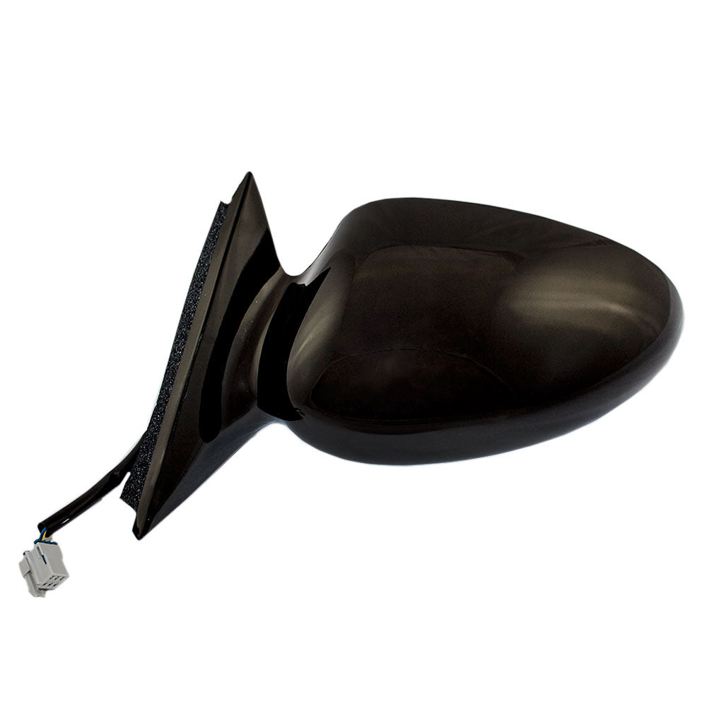 Brock Replacement Driver Power Side Door Mirror Compatible with 2000-2007 Monte Carlo 10448591