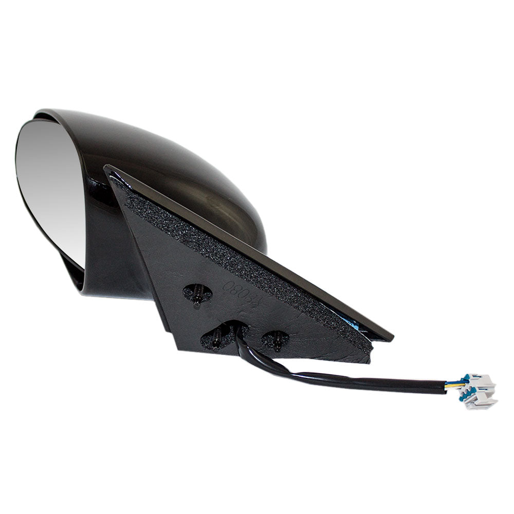 Brock Replacement Driver Power Side Door Mirror Compatible with 2000-2007 Monte Carlo 10448591
