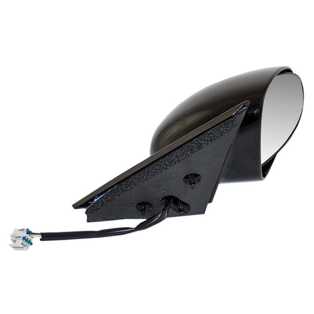 Brock Replacement Passenger Power Side Door Mirror Compatible with 2000-2007 Monte Carlo 10448590