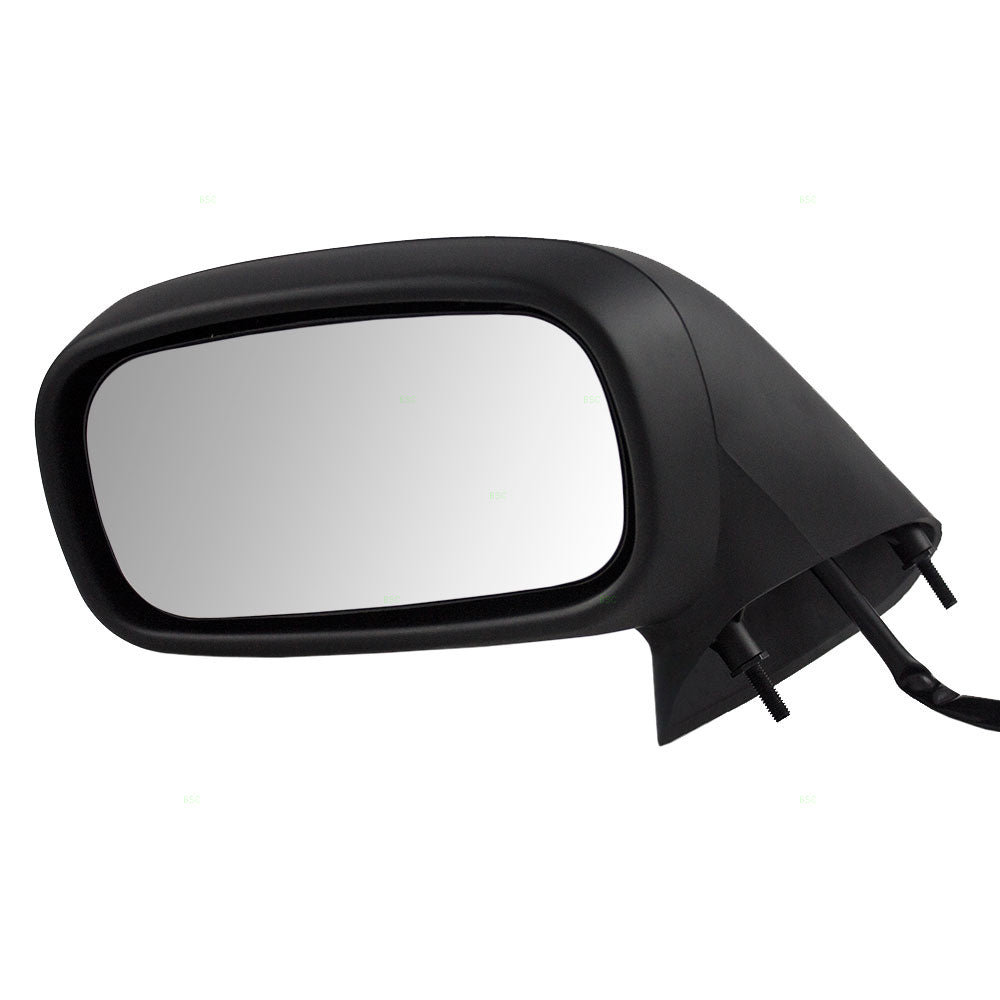 Brock Replacement Driver Power Side Door Mirror Compatible with 1992-1999 Bonneville 25615195