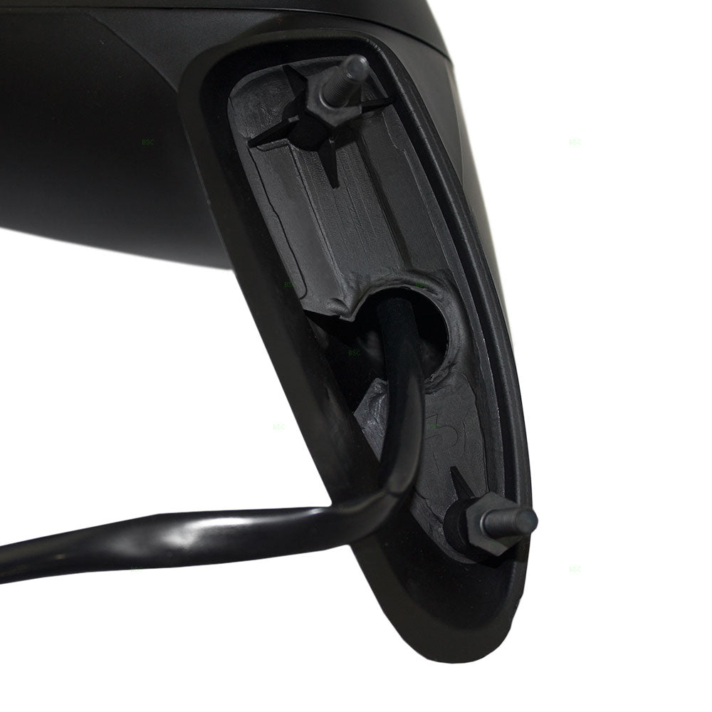 Brock Replacement Driver Power Side Door Mirror Compatible with 1992-1999 Bonneville 25615195