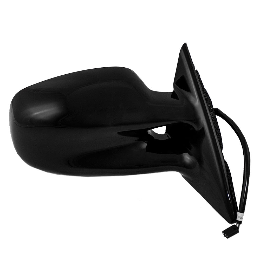 Brock Replacement Passenger Power Side Door Mirror with Twin Post Compatible with 1999-2003 Grand Am 22613584