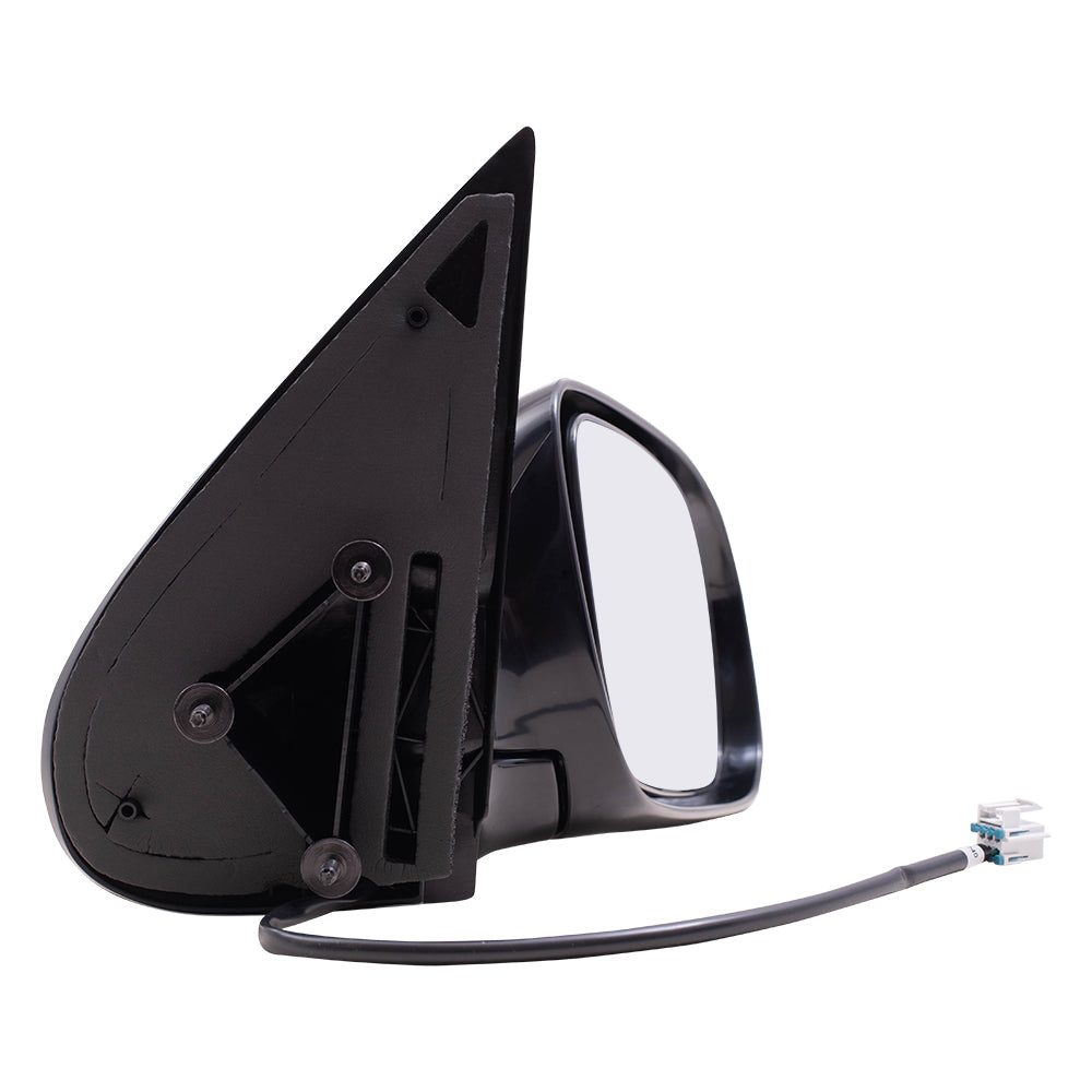 Brock Replacement Set Power Side Door Mirrors Compatible with Venture Relay Silhouette Montana/SV6 Trans Sport Uplander Van