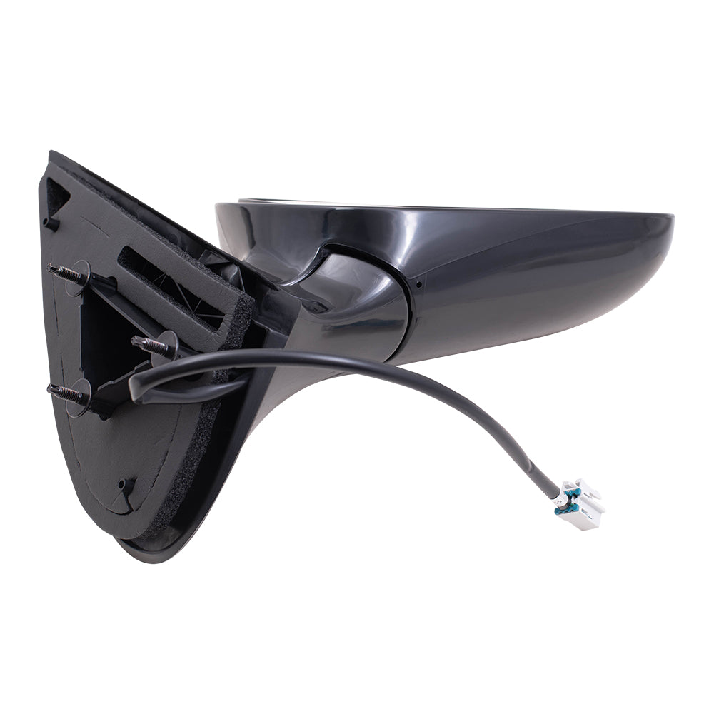 Brock Replacement Set Power Side Door Mirrors Compatible with Venture Relay Silhouette Montana/SV6 Trans Sport Uplander Van