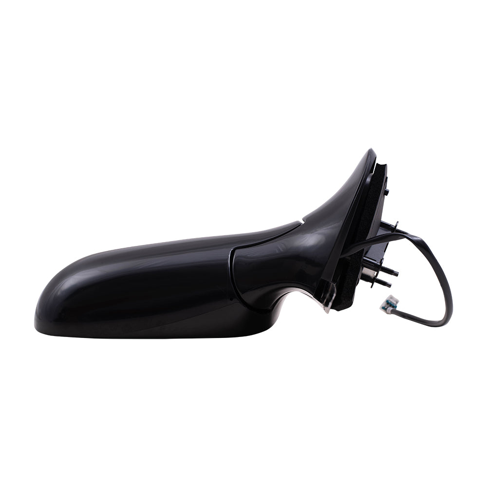 Brock Replacement Set Power Side Door Mirrors Compatible with Venture Relay Silhouette Montana/SV6 Trans Sport Uplander Van