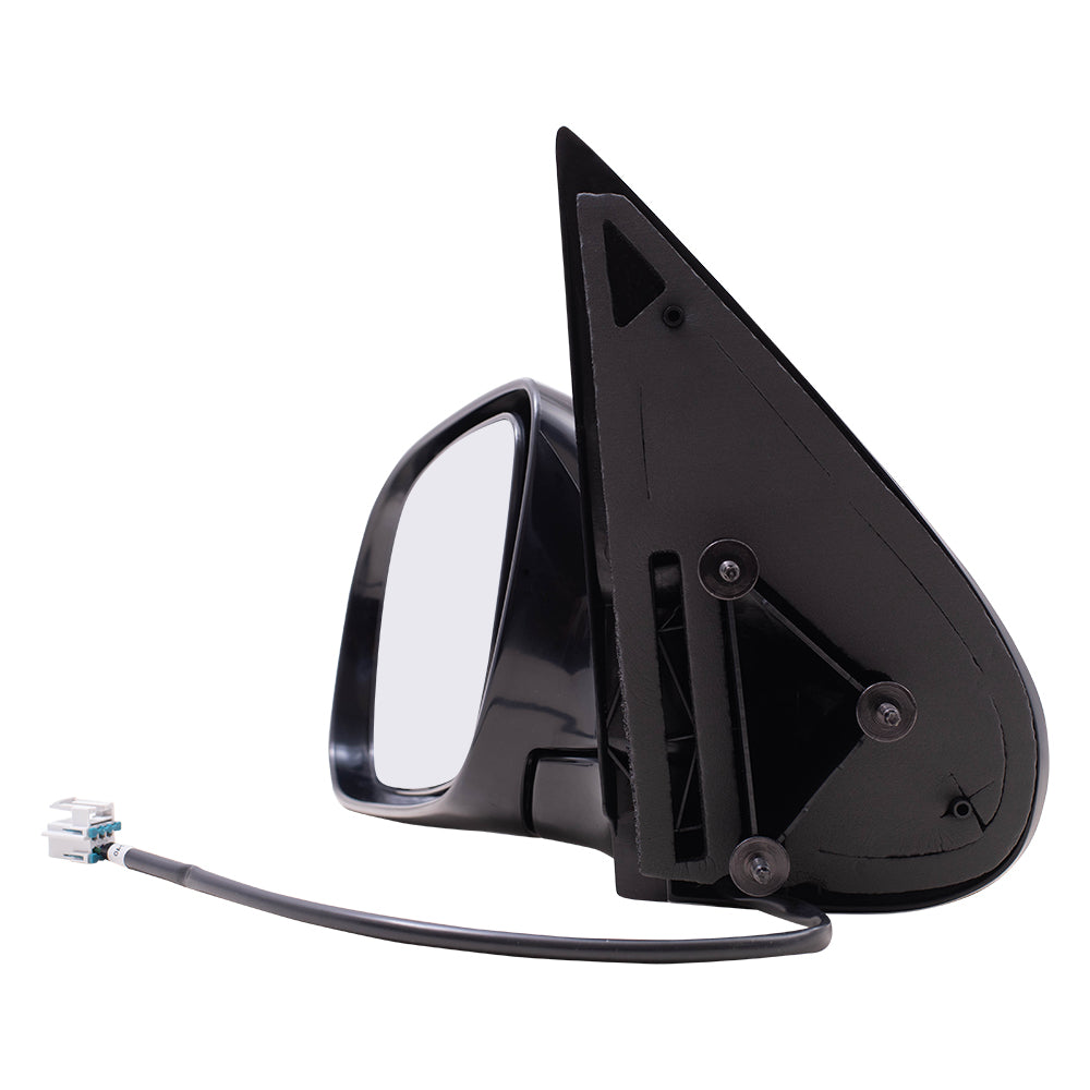 Brock Replacement Driver Power Side Door Mirror Compatible with Venture Relay Silhouette Montana/SV6 Trans Sport Uplander Van