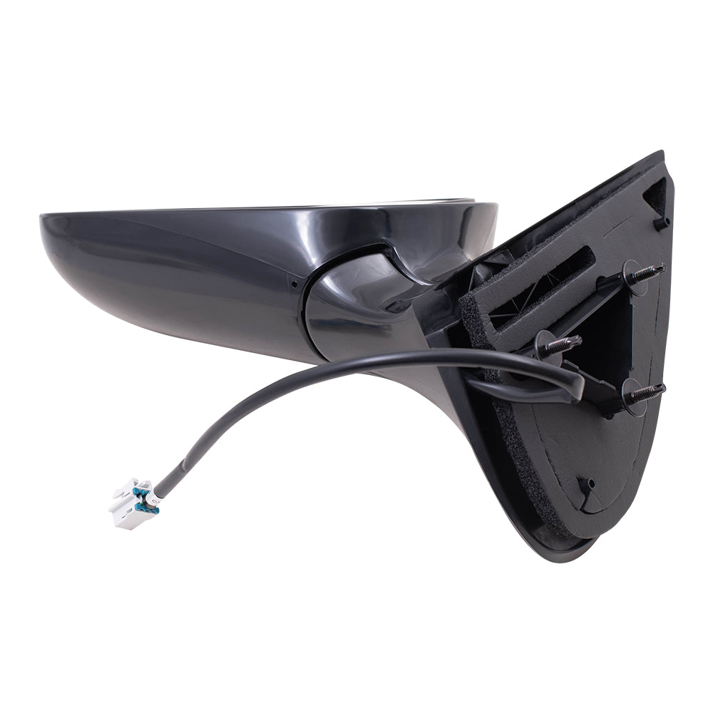 Brock Replacement Driver Power Side Door Mirror Compatible with Venture Relay Silhouette Montana/SV6 Trans Sport Uplander Van