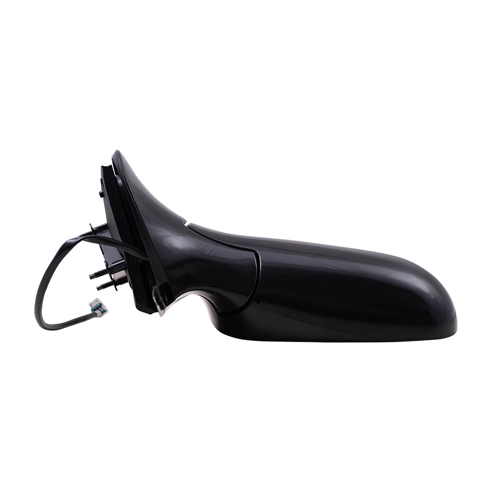 Brock Replacement Driver Power Side Door Mirror Compatible with Venture Relay Silhouette Montana/SV6 Trans Sport Uplander Van