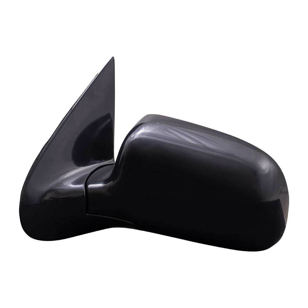 Brock Replacement Driver Power Side Door Mirror Compatible with Venture Relay Silhouette Montana/SV6 Trans Sport Uplander Van