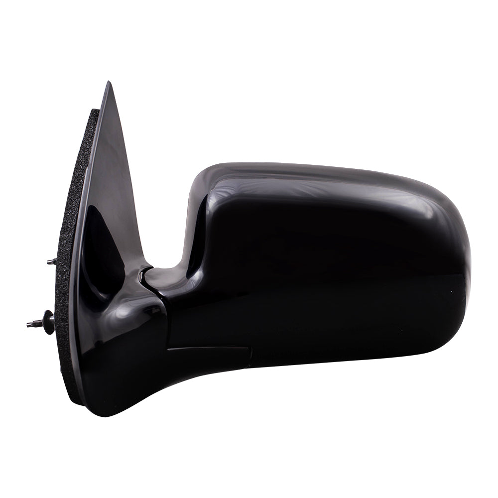 Brock Replacement Driver Power Side Door Mirror Compatible with Venture Relay Silhouette Montana/SV6 Trans Sport Uplander Van