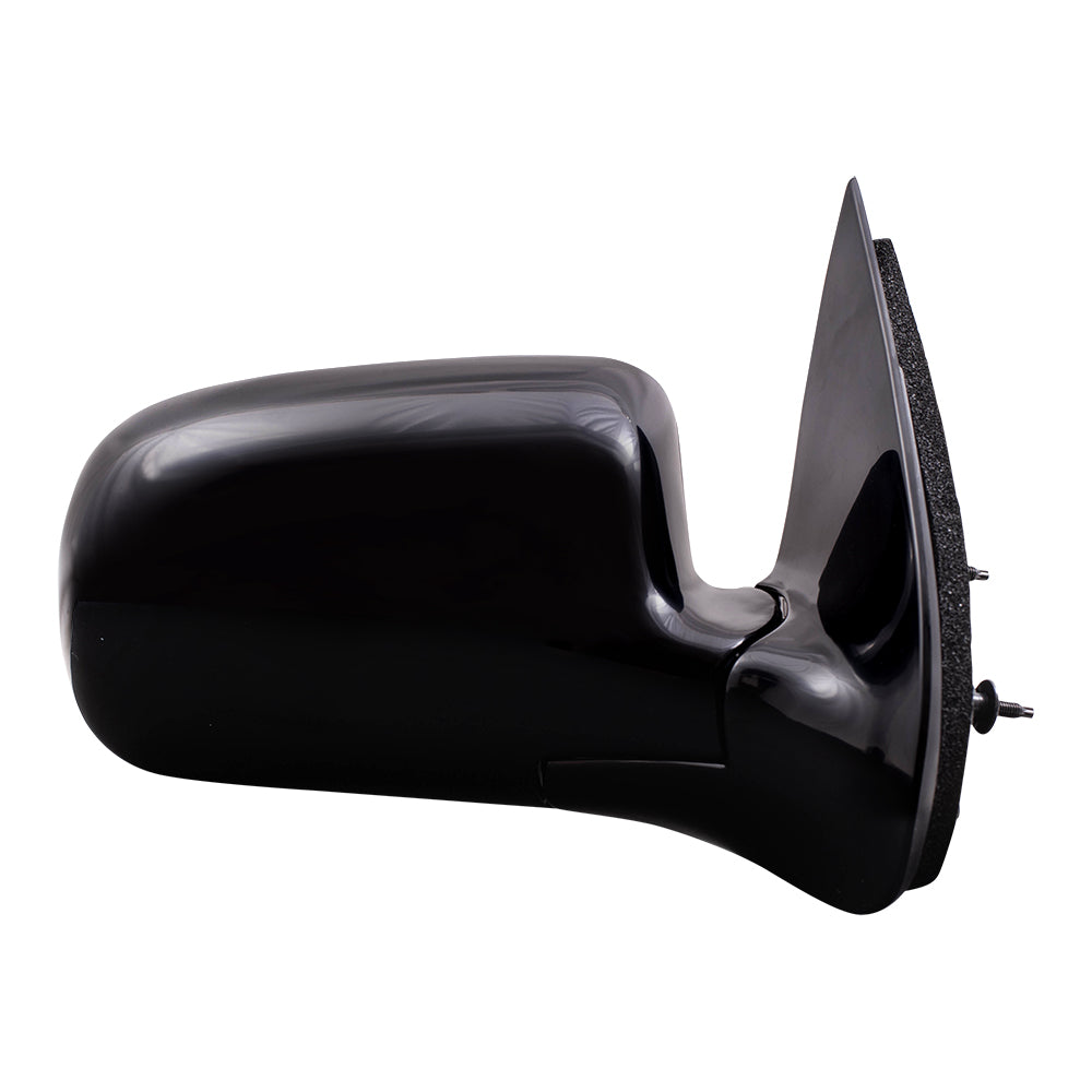 Brock Replacement Set Power Side Door Mirrors Compatible with Venture Relay Silhouette Montana/SV6 Trans Sport Uplander Van