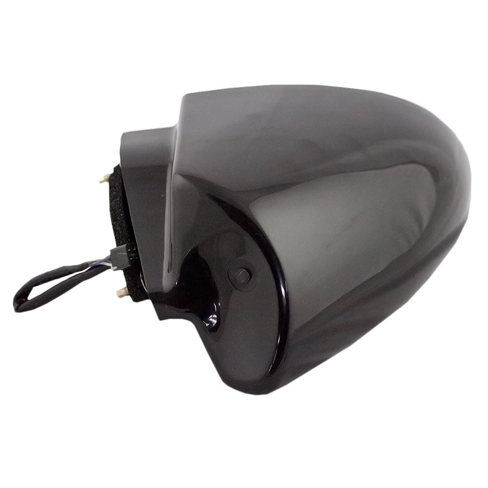 Brock Replacement Driver Power Side Door Mirror Ready-to-Paint Compatible with 1993-2002 Camaro 10279358