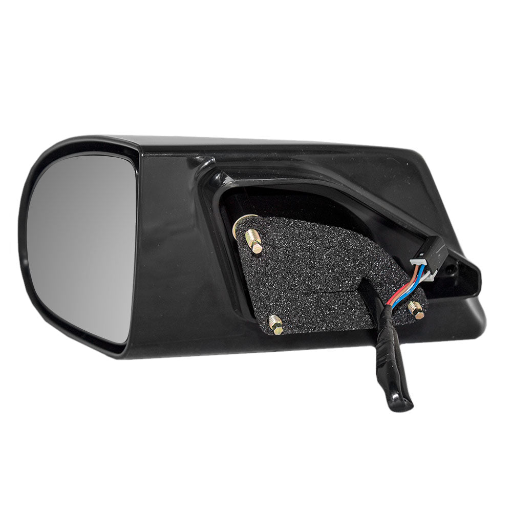 Brock Replacement Driver Power Side Door Mirror Ready-to-Paint Compatible with 1993-2002 Camaro 10279358