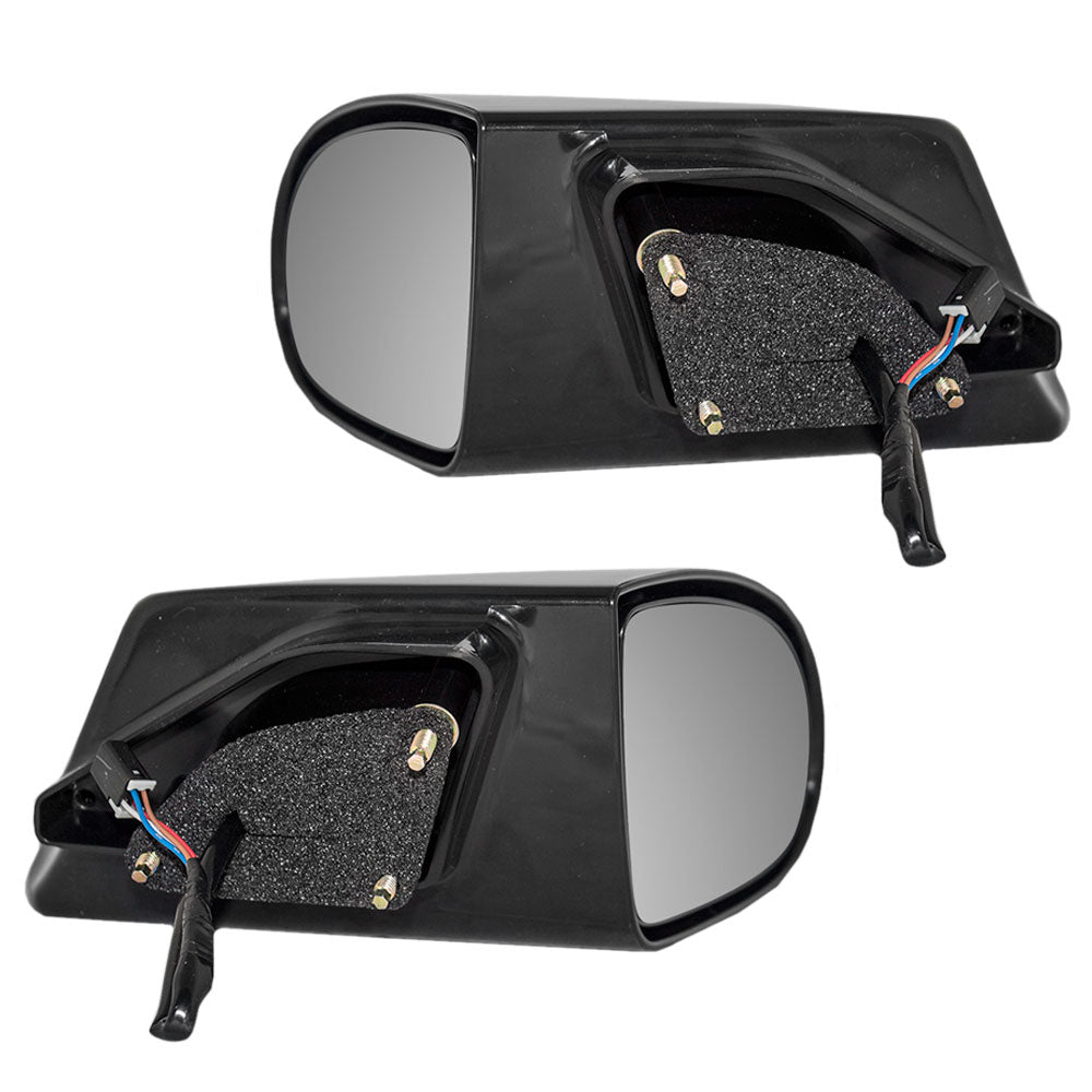 Power Door Mirrors Set fits 1993-2002 Chevrolet Camaro Pair 10279358 10279357