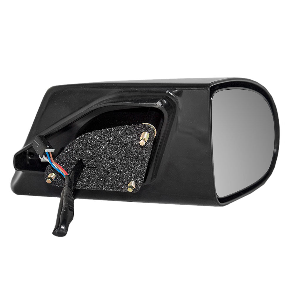 Brock Replacement Passenger Power Side Door Mirror Ready-to-Paint Compatible with 1993-2002 Camaro 10279357