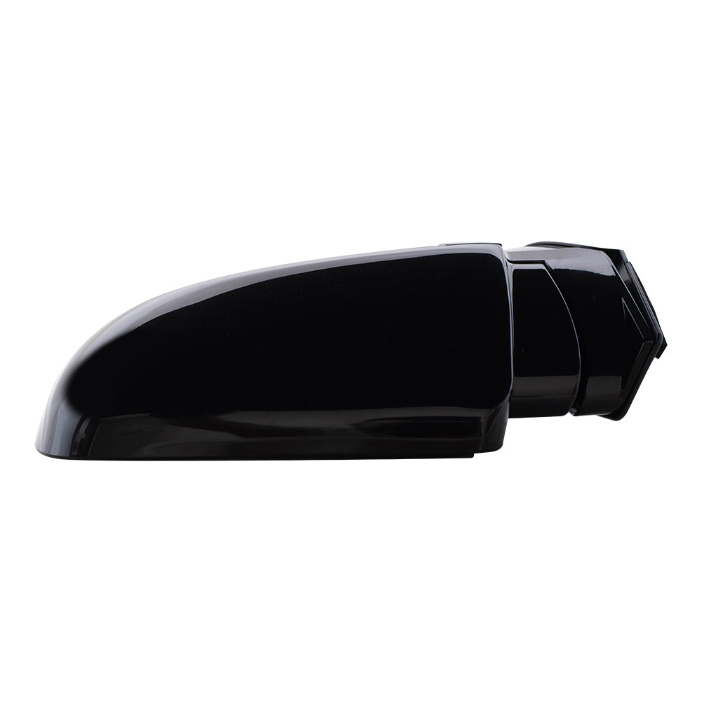 Brock Replacement Set Power Side Door Low Mount Mirrors Compatible with 1990 1991 Suburban Blazer Jimmy 15565454