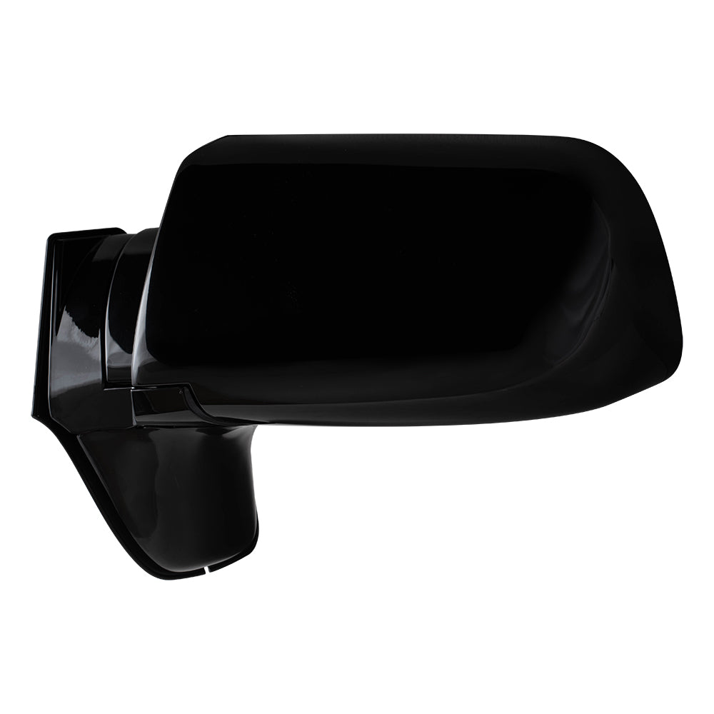 Brock Replacement Set Power Side Door Low Mount Mirrors Compatible with 1990 1991 Suburban Blazer Jimmy 15565454