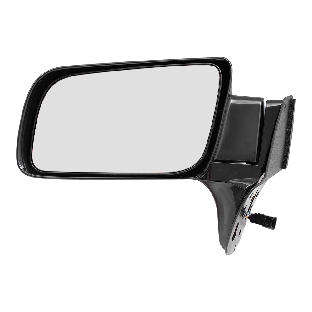 Brock Replacement Set Power Side Door Low Mount Mirrors Compatible with 1990 1991 Suburban Blazer Jimmy 15565454