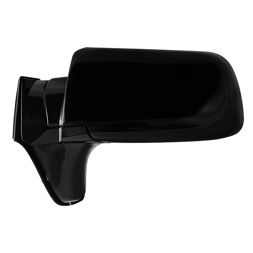 Brock Replacement Set Power Side Door Low Mount Mirrors Compatible with 1990 1991 Suburban Blazer Jimmy 15565454
