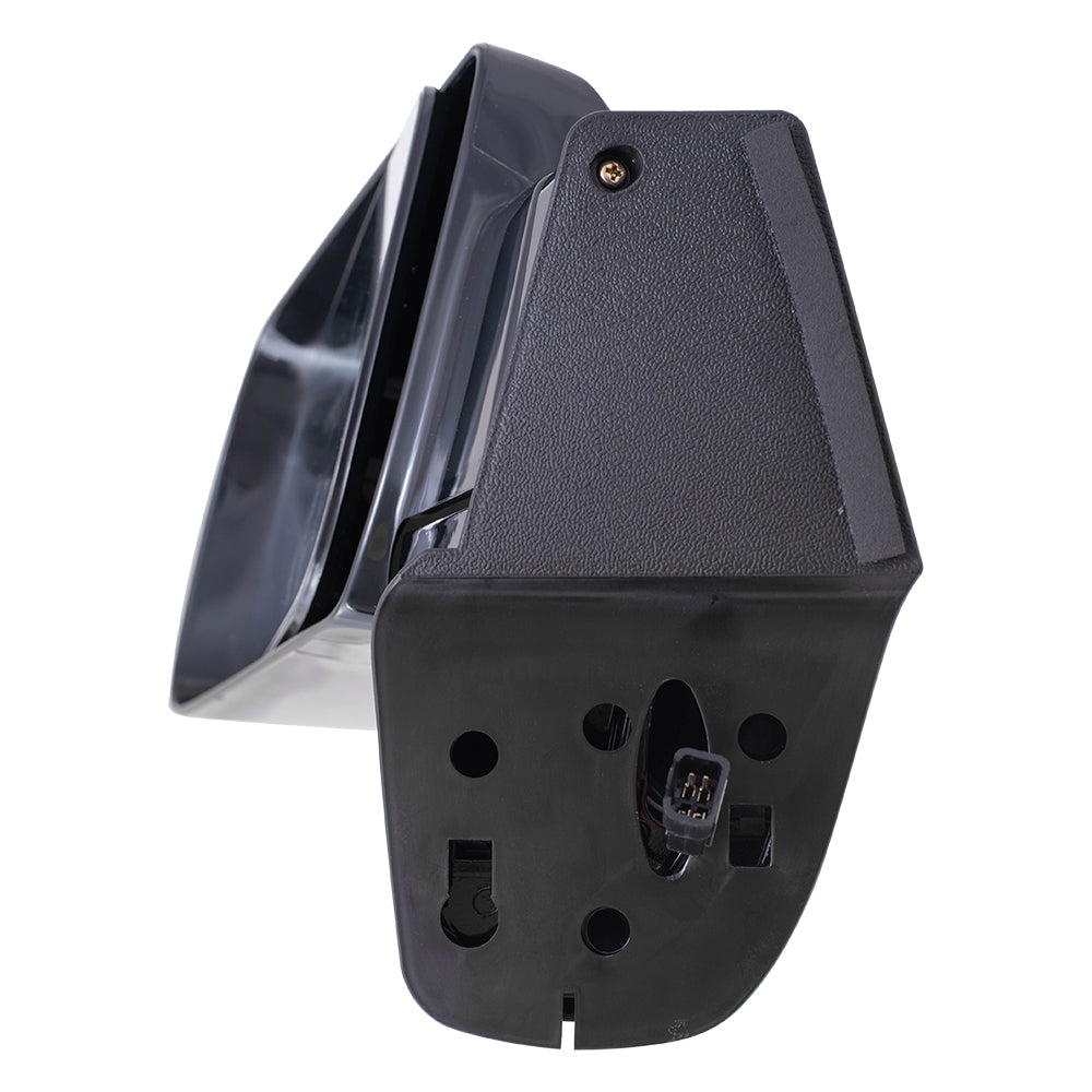 Brock Replacement Set Power Side Door Low Mount Mirrors Compatible with 1990 1991 Suburban Blazer Jimmy 15565454