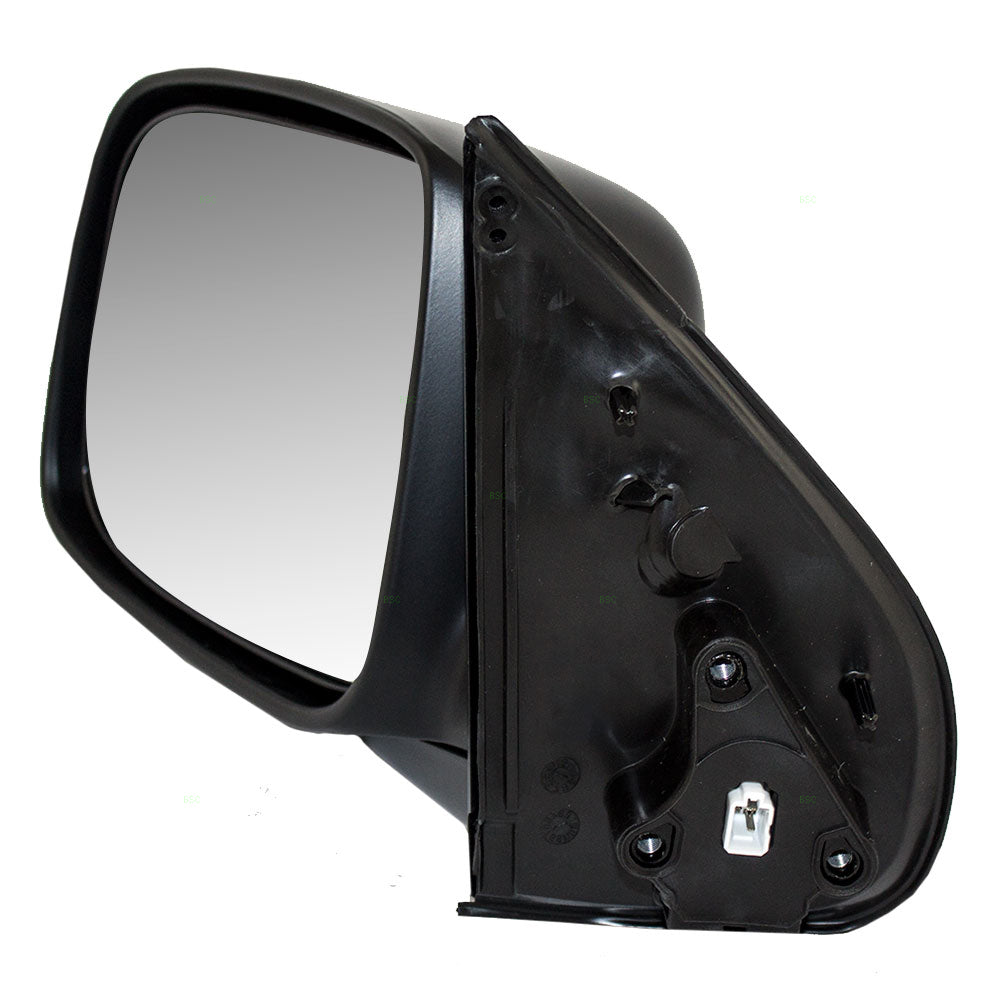 Brock Replacement Driver Power Side Door Mirror Compatible with 2009-2012 Colorado Canyon Pickup Truck Extended & Crew Cab Pickup Truck