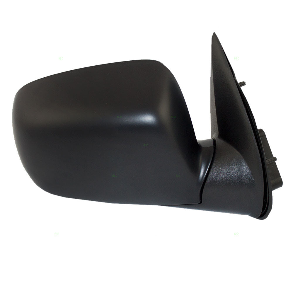 Brock Replacement Passenger Power Side Door Mirror Compatible with 2009-2012 Colorado Canyon Pickup Truck Extended & Crew Cab Pickup Truck