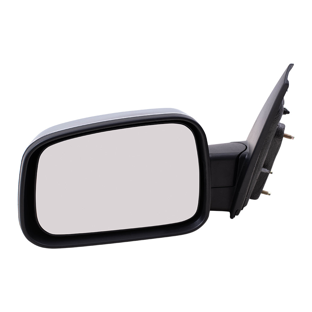 Power Door Mirror fits 2006-2011 Chevrolet HHR Driver Side Bright Chrome Cover