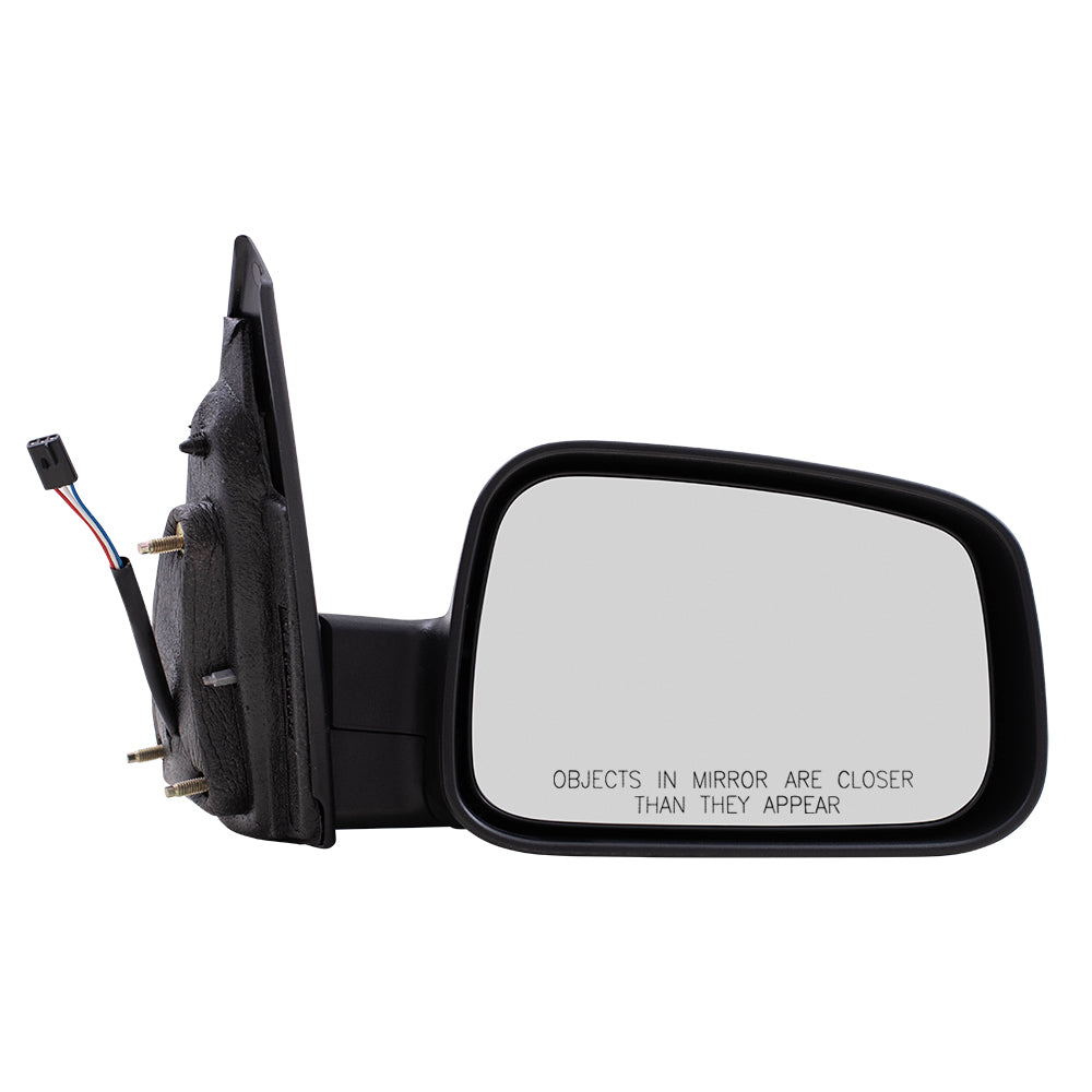 Power Door Mirror fits 2006-2011 Chevrolet HHR Passenger w/ Bright Chrome Cover