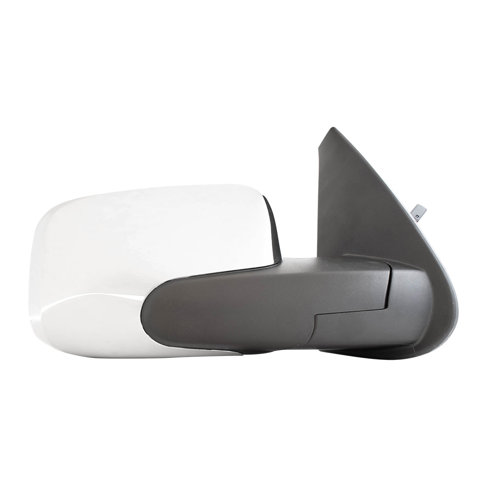 Power Door Mirror fits 2006-2011 Chevrolet HHR Passenger w/ Bright Chrome Cover