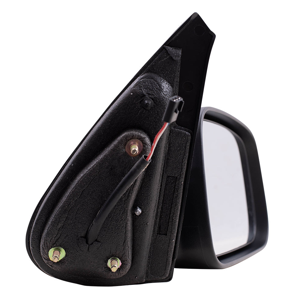 Power Door Mirror fits 2006-2011 Chevrolet HHR Passenger w/ Bright Chrome Cover