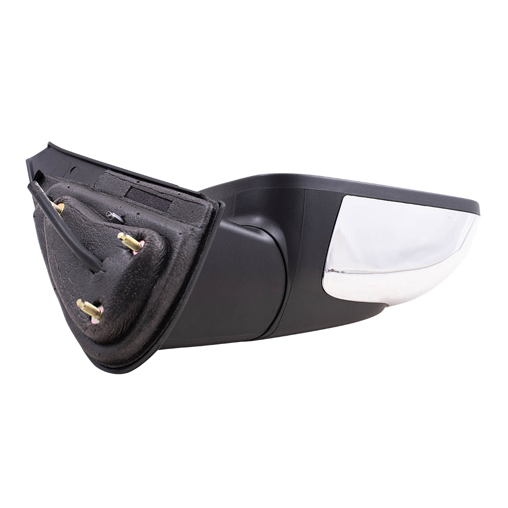 Power Door Mirror fits 2006-2011 Chevrolet HHR Passenger w/ Bright Chrome Cover