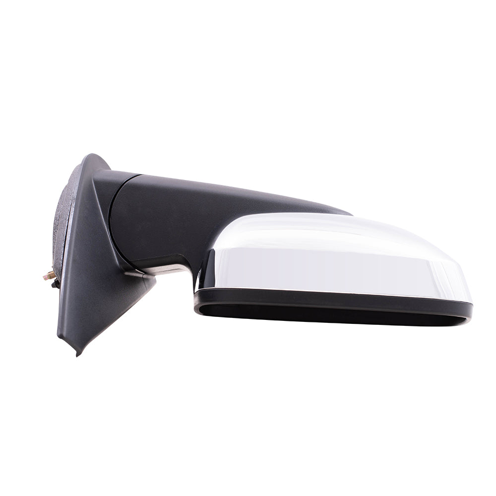 Power Door Mirror fits 2006-2011 Chevrolet HHR Passenger w/ Bright Chrome Cover