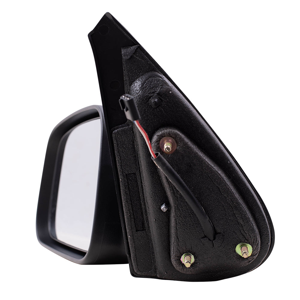 Brock Replacement Driver and Passenger Set Power Side Door Mirrors Bright Chrome Covers Compatible with 2006 2011 HHR 20923831 20923830