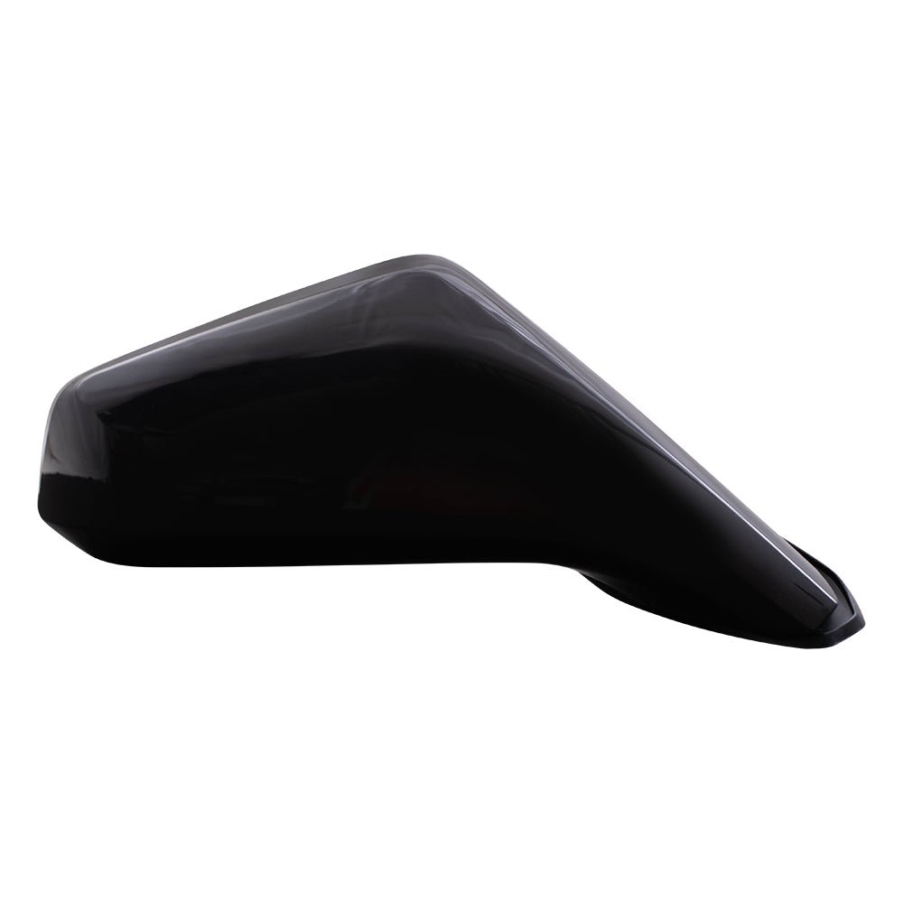Brock Replacement Driver and Passenger Set Power Side Door Mirrors Ready-to-Paint Compatible with 2010-2015 Camaro 22762487 92247438