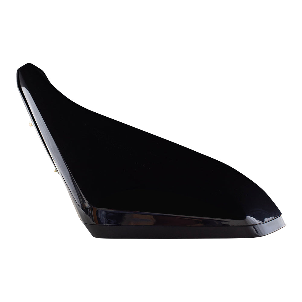 Brock Replacement Driver and Passenger Set Power Side Door Mirrors Ready-to-Paint Compatible with 2010-2015 Camaro 22762487 92247438