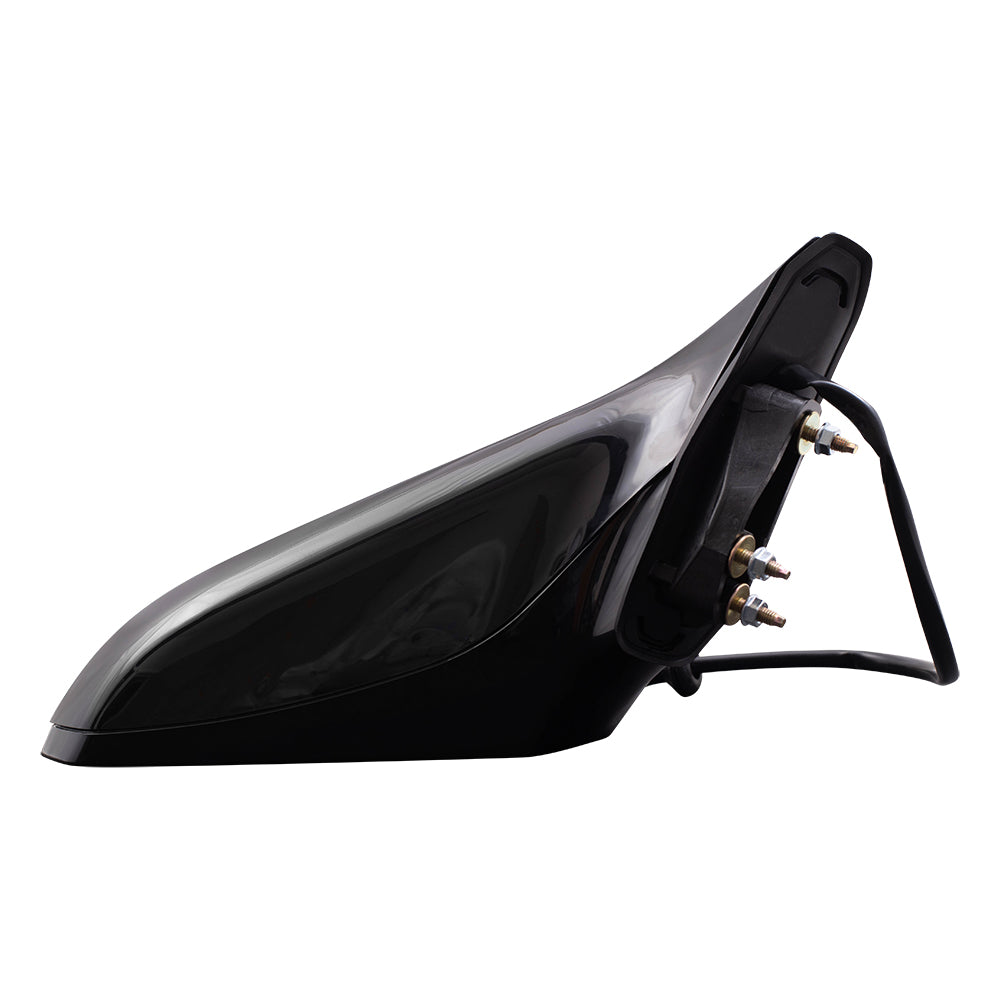 Brock Replacement Driver and Passenger Set Power Side Door Mirrors Ready-to-Paint Compatible with 2010-2015 Camaro 22762487 92247438