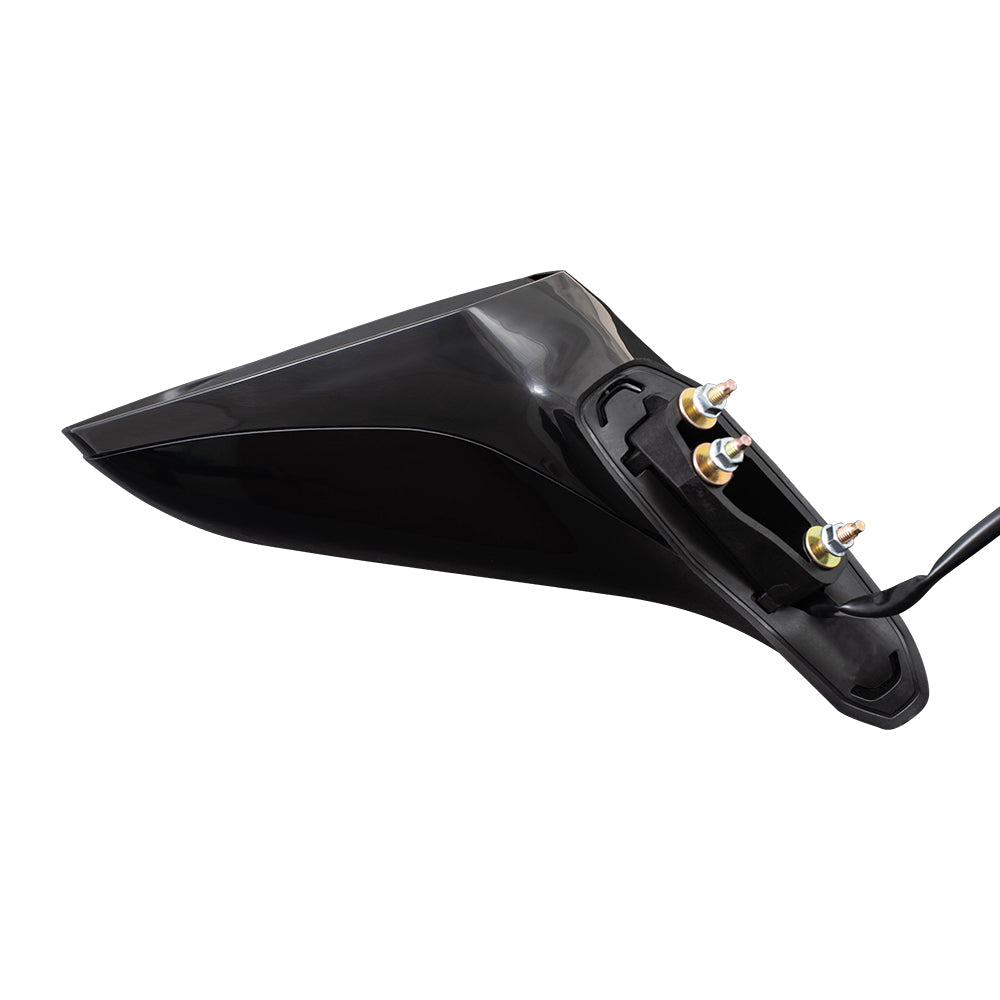 Brock Replacement Driver Power Side Door Mirror Ready-to-Paint Compatible with 2010-2015 Camaro 22762487