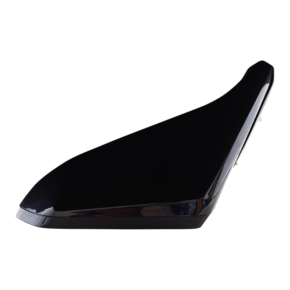 Brock Replacement Driver Power Side Door Mirror Ready-to-Paint Compatible with 2010-2015 Camaro 22762487